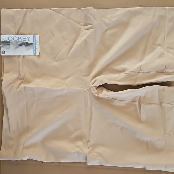 NWT Jockey Skimmies Microfiber Stretch Mid Lenght Smoothing Slipshort S-XXL - Picture 6 of 6